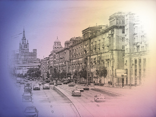 Прогулка вдоль Садового Кольца