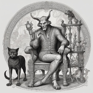 домовой " Полтергейст "