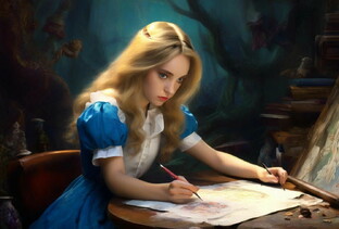 Алиса Кэрролла на иллюстрациях разных эпох