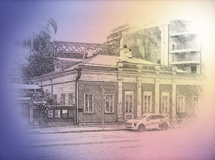 Деревянная Москва