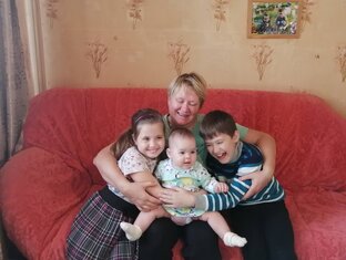 ВНУКИ-ПРИВИВКА ОТ СТАРОСТИ