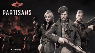 Прохождение Партизаны 1941 (100%)