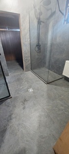 Укладка керамогранита.