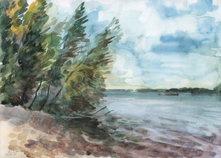 Самарский пейзаж