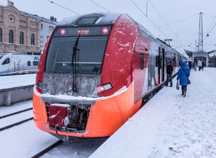 Электропоезда