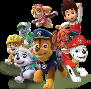 Щенячий Патруль