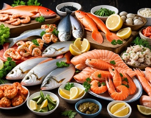 Рыба, морепродукты