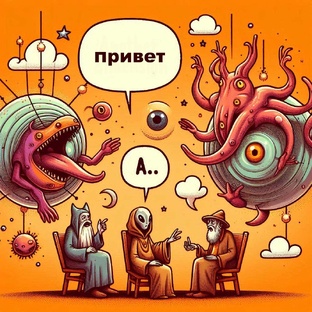 Абстракции на интервью у Недоверова