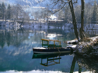 Отдых в КБР, Голубые озера