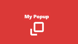 My Popup