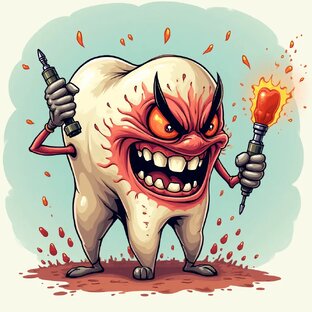 Улыбки и зубы в кино!