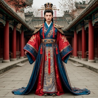 История костюма Древний Китай