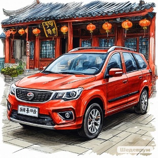 Про китайские автомобили 🚗 