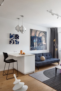 Маленькие квартиры.