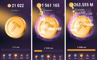 Телеграмм Тапалки