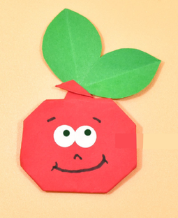 Фрукты из бумаги