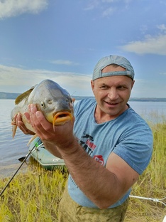 Рыбалка на сазана.