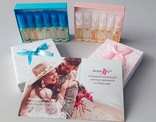 Мини версии духов AromaVis.