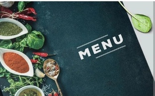 Меню