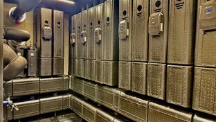 Модульная котельная 2300 кВт в теплоизоляции