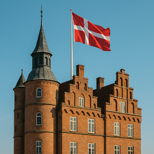 Дания: современная монархия с глубокими корнями.