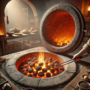 Готовим в тандыре