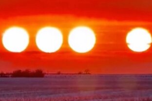 Четыре солнца 