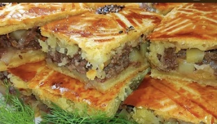 Пирог с начинкой