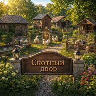 Скотный двор
