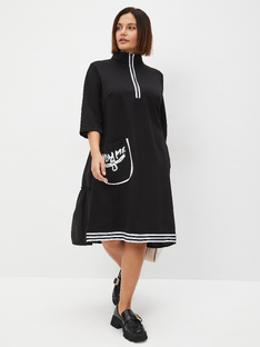  Платье спортивное больших размеров, WB артикул 212306108