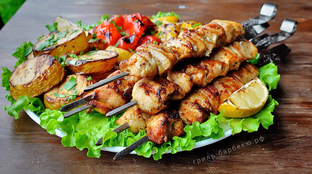 Горячие блюда!