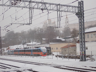 Из окна поезда...