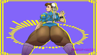 Chun-Li 2021 anos Twerk Loops 