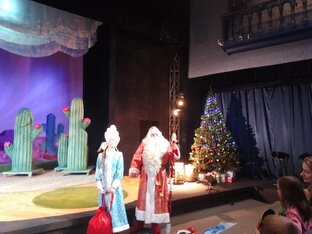 Новогодние спектакли 