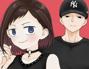 Сюжет манги "Опасность в моём сердце: Ромкома не будет!"