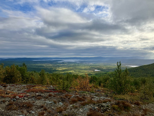 Одиночный пеший некатегорийный поход по маркированному маршруту "Тропа Викингов"