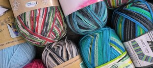 Носочный календарь 2024