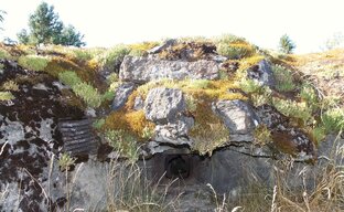 Места боевых действий времён войны