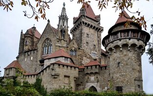 Замки Австрии