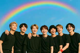 Музыкальный контент BTS