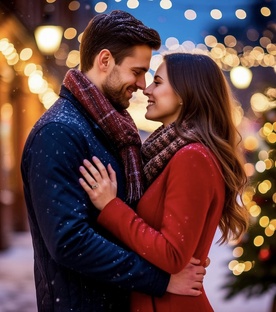 Новогодние истории о любви