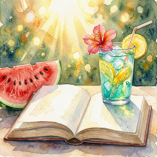 Книжное лето