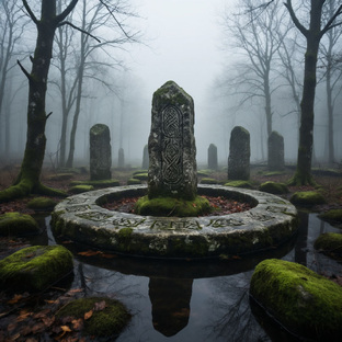 Иной Лес.Тень Капища