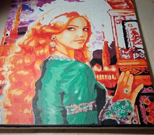 Творчество.Алмазная мозаика, картины по номерам