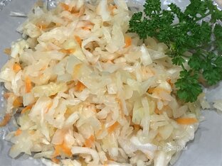 Квасим капусту