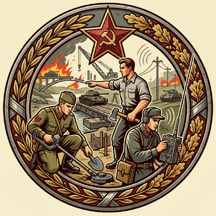 Инженеры, сапёры, связисты: техника победы 