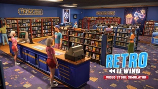 Retro Rewind - Video Store Simulator