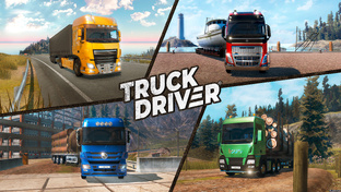 Truck Driver ПЕРВЫЙ РЕЙС