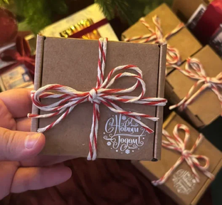 Новогодние свечи