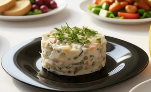 Зелёная гармония: подборка салатов для вдохновения